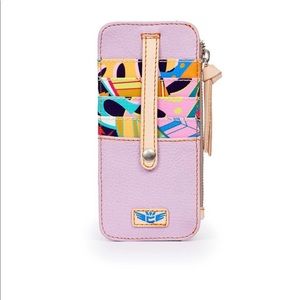 Consuela Lila card organizer